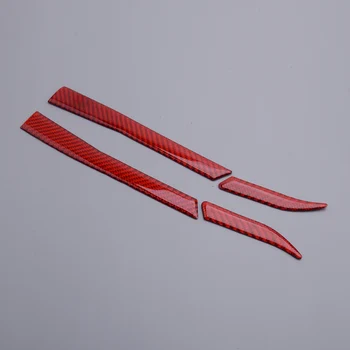 4pcs Carbon Fiber Rearview Side Door Wing Mirror Base Bottom Cover Trim Strip Red Fit for Ford Mustang 2015 2016 2017 2018 2019 
4pcs Carbon Fiber Rearview Side Door Wing Mirror Base Bottom Cover Trim Strip Red Fit for Ford Mustang 2015 2016 2017 2018 2019