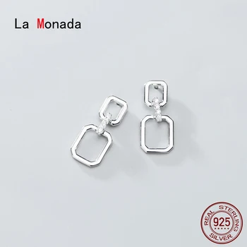 La Monada Women Stud Earrings Korean 925 Sterling Silver Earrings For Women Jewelry Square Hanging Women's Earrings Stylish
La Monada Women Stud Earrings Korean 925 Sterling Silver Earrings For Women Jewelry Square Hanging Women's Earrings Stylish