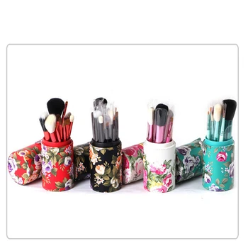 Women Makeup Brush 2020 Beauty Facial Cylinder Cosmetic Brush Container High Quality Make Up Brush Holder 
Women Makeup Brush 2020 Beauty Facial Cylinder Cosmetic Brush Container High Quality Make Up Brush Holder