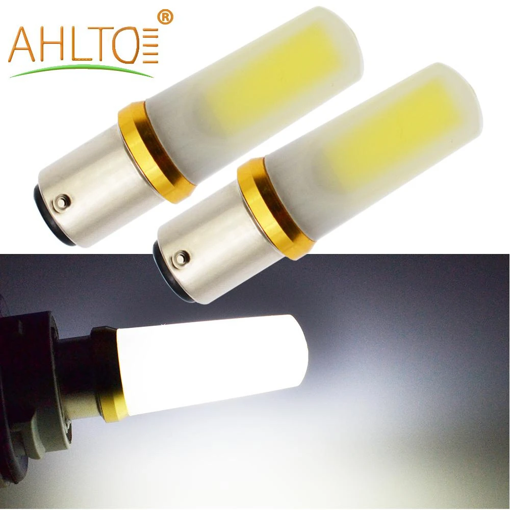 2Pcs COB H4/H7/1156 BA15S/1157/9005/9006/H11 P21W Car License Plate Light Car Tail Side Bulb Sapphire Clearance Light DC 12V 24V
2Pcs COB H4/H7/1156 BA15S/1157/9005/9006/H11 P21W Car License Plate Light Car Tail Side Bulb Sapphire Clearance Light DC 12V 24V