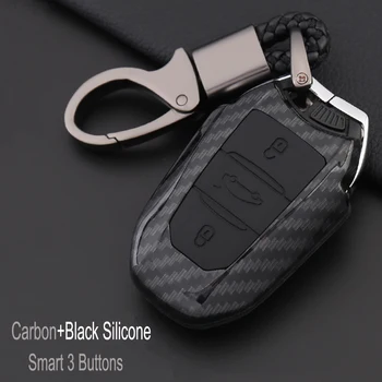 3 buttons Silicone Car Key Case for PEUGEOT 2008/301/307/3008/308/407 Protector Cover
3 buttons Silicone Car Key Case for PEUGEOT 2008/301/307/3008/308/407 Protector Cover