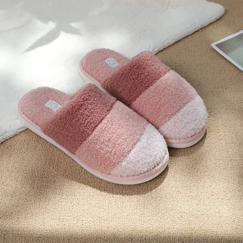 Women Winter Home Slippers Three color check Winter Home Shoe Indoor Bedroom Lovers Couples Flat flat non-slip slippers
Women Winter Home Slippers Three color check Winter Home Shoe Indoor Bedroom Lovers Couples Flat flat non-slip slippers