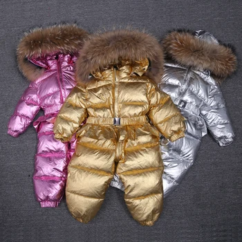 Baby winter romper newborn girl clothes infant coat for boys jumpsuit kid snowsuits ropa de bebe children natural fur warm coat
Baby winter romper newborn girl clothes infant coat for boys jumpsuit kid snowsuits ropa de bebe children natural fur warm coat