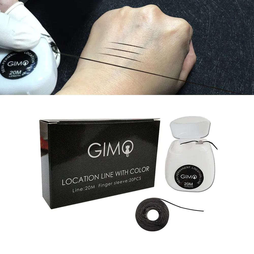 20m Mapping pre-ink string for Microblading eyebow Make Up Dyeing Liner Thread Semi Permanent Positioning Eyebrow Measuring Tool
20m Mapping pre-ink string for Microblading eyebow Make Up Dyeing Liner Thread Semi Permanent Positioning Eyebrow Measuring Tool