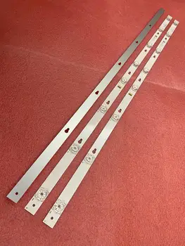 3 PCS LED Backlight Strip for Thomson 43U67EBC OEM46LB06 TCL 43S303 43S305 43DP608 D43A810 TOT_43D2900 DS-4C-LB4308-ZM02J HR02J
3 PCS LED Backlight Strip for Thomson 43U67EBC OEM46LB06 TCL 43S303 43S305 43DP608 D43A810 TOT_43D2900 DS-4C-LB4308-ZM02J HR02J