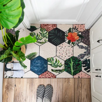 Doormat Dust Removal Entrance Door Mat Kitchen Carpet Rug PVC Wire Loop Anti-Slip Floor Mat Mats For Outdoor Indoor Bathroom
Doormat Dust Removal Entrance Door Mat Kitchen Carpet Rug PVC Wire Loop Anti-Slip Floor Mat Mats For Outdoor Indoor Bathroom