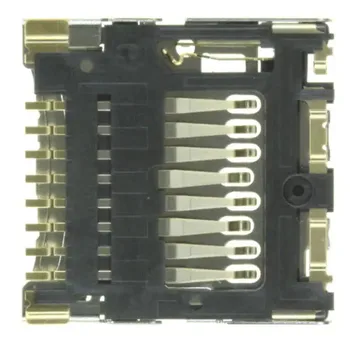 DM3C-SF CONN MICRO SD CARD HINGED TYPE 10 (8 + 2) Position Card Connector Secure Digital - microSD Surface Mount, Right Angle
DM3C-SF CONN MICRO SD CARD HINGED TYPE 10 (8 + 2) Position Card Connector Secure Digital - microSD Surface Mount, Right Angle