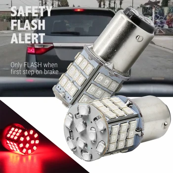 2pcs Car Auto 1157 Red 54 LED Brake Stop Tail Light Parking Bulbs Signal Lamp DIY Accessories Parts
2pcs Car Auto 1157 Red 54 LED Brake Stop Tail Light Parking Bulbs Signal Lamp DIY Accessories Parts