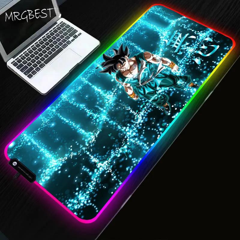 MRGBEST Anime XXL Large RGB Computer Game Player Mouse Pad Mause LED Backlight Pad Keyboard Pad Non-slip Natural Rubber
MRGBEST Anime XXL Large RGB Computer Game Player Mouse Pad Mause LED Backlight Pad Keyboard Pad Non-slip Natural Rubber