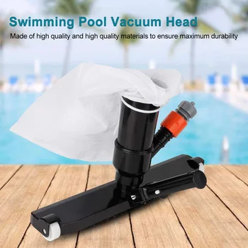 Jet Swimming Pool Pond Vacuum Cleaner Floating Objects Cleaning Brush Tools Suction Head Pond Fountain Vacuum Brush Cleaner
Jet Swimming Pool Pond Vacuum Cleaner Floating Objects Cleaning Brush Tools Suction Head Pond Fountain Vacuum Brush Cleaner