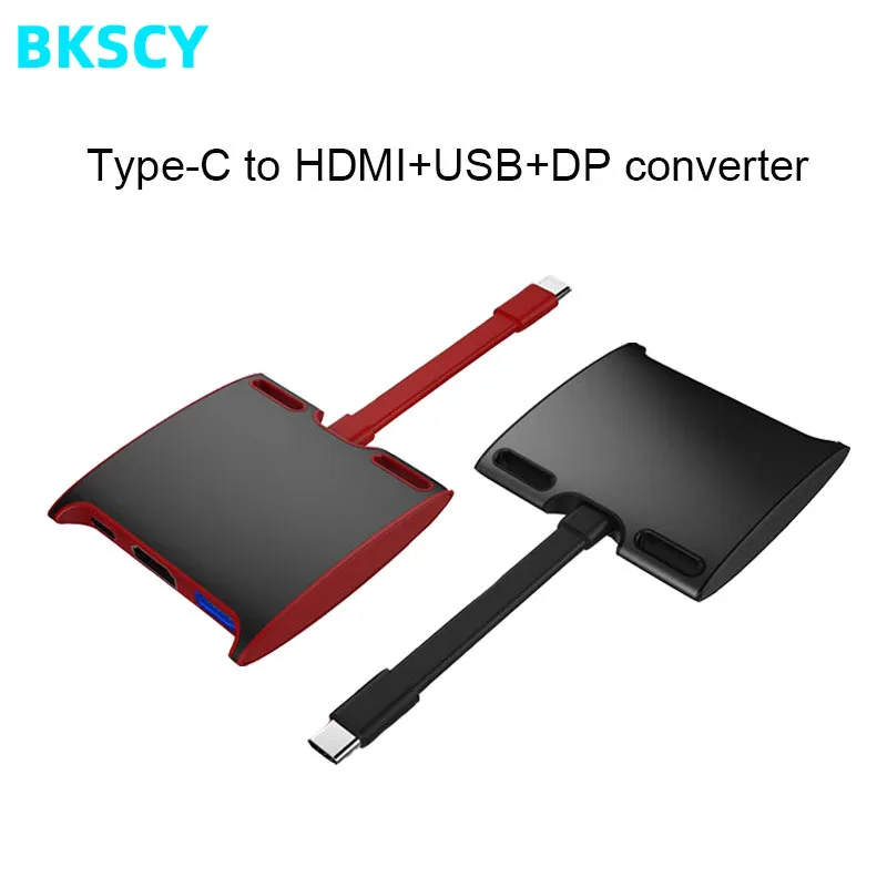 BKSCY Type C Hub Adapter 3-in-1 USB C hub to HDMI USB3.0 Type-C Female Adapter with Charging Converter for MacBook USB C HUB
BKSCY Type C Hub Adapter 3-in-1 USB C hub to HDMI USB3.0 Type-C Female Adapter with Charging Converter for MacBook USB C HUB