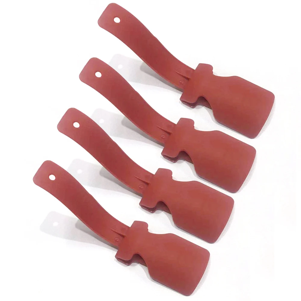 4Pcs Handled Shoe Horn Lifting Helper Lazy Shoe Helper Shoe Lifter Easy on/Off Creative Household Gadget Plastic Shoehorn Helper
4Pcs Handled Shoe Horn Lifting Helper Lazy Shoe Helper Shoe Lifter Easy on/Off Creative Household Gadget Plastic Shoehorn Helper