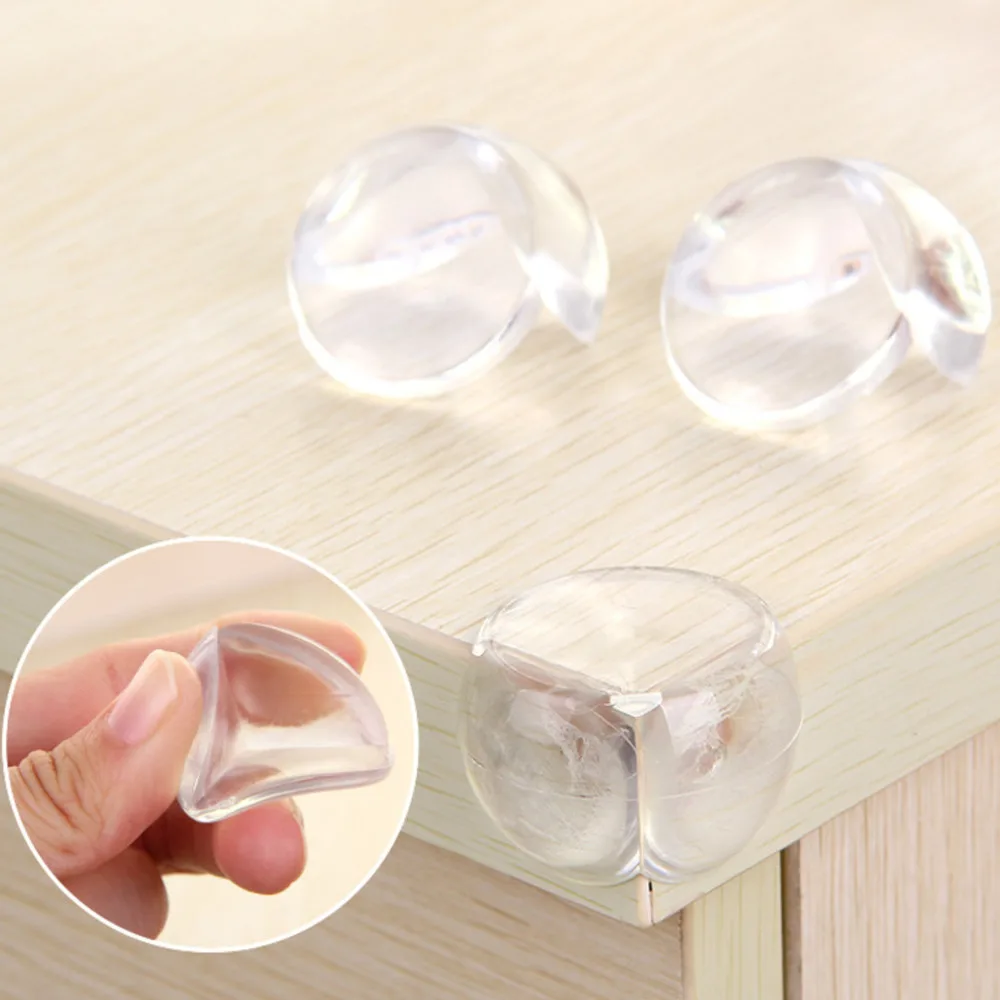 5Pcs/Lot Child Baby Babies Safety Silicone Protector Table Corner Edge Protection Cover Children Anticollision Edge & Guards
5Pcs/Lot Child Baby Babies Safety Silicone Protector Table Corner Edge Protection Cover Children Anticollision Edge & Guards