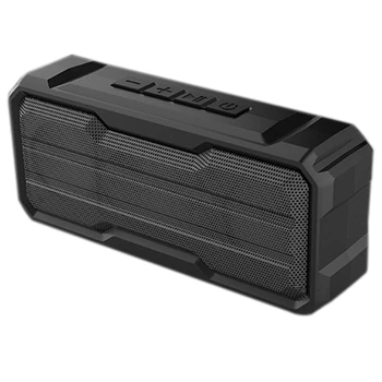 Bluetooth Speaker IPX4 Waterproof Outdoor Portable Mini Speaker Supports Card U Disk
Bluetooth Speaker IPX4 Waterproof Outdoor Portable Mini Speaker Supports Card U Disk
