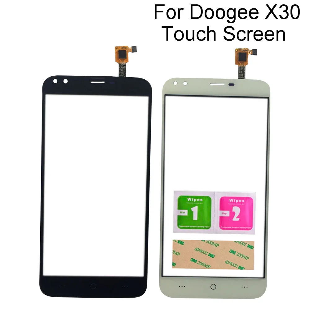 Mobile Touch Screen For Doogee X30 Touch Screen Digitizer Sensor Replacement Tools 3M Glue
Mobile Touch Screen For Doogee X30 Touch Screen Digitizer Sensor Replacement Tools 3M Glue