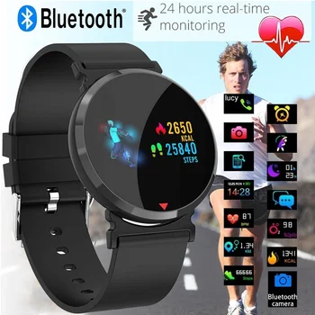 Smart Watch Blood Pressure Heart Rate Monitor IP67 Waterproof Intelligent Information Sharing Watch Compatible With Android IOS
Smart Watch Blood Pressure Heart Rate Monitor IP67 Waterproof Intelligent Information Sharing Watch Compatible With Android IOS