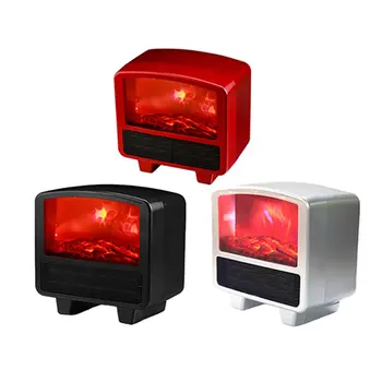 3d Simulated Flame Heater Household Office Low Noise Convenient Multiple Models Mini Heater Safe Indoor Heater
3d Simulated Flame Heater Household Office Low Noise Convenient Multiple Models Mini Heater Safe Indoor Heater