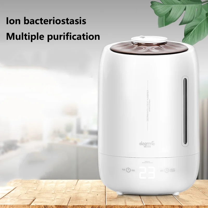 Delmar Humidifier Household 5L Large Capacity Bedroom Office Air Conditioning Room Fine Mist Aroma Diffuser DEM-F600
Delmar Humidifier Household 5L Large Capacity Bedroom Office Air Conditioning Room Fine Mist Aroma Diffuser DEM-F600