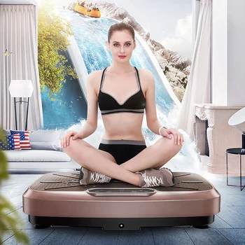 Fitness Slim Vibration Machine Trainer Plate Platform Fat Burning Weight Loss Shaking Body Shaper With Remote Control 220V
Fitness Slim Vibration Machine Trainer Plate Platform Fat Burning Weight Loss Shaking Body Shaper With Remote Control 220V