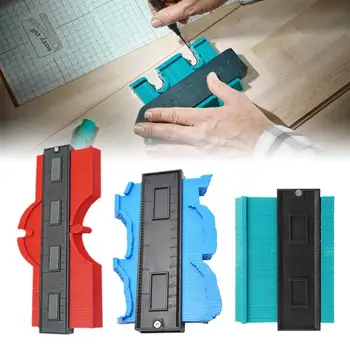 6/10/20/5inch Contour Gauge Profile Duplicator Locked Plastic Woodworking Trace Template Precisely Copy Irregular Measuring Tool
6/10/20/5inch Contour Gauge Profile Duplicator Locked Plastic Woodworking Trace Template Precisely Copy Irregular Measuring Tool