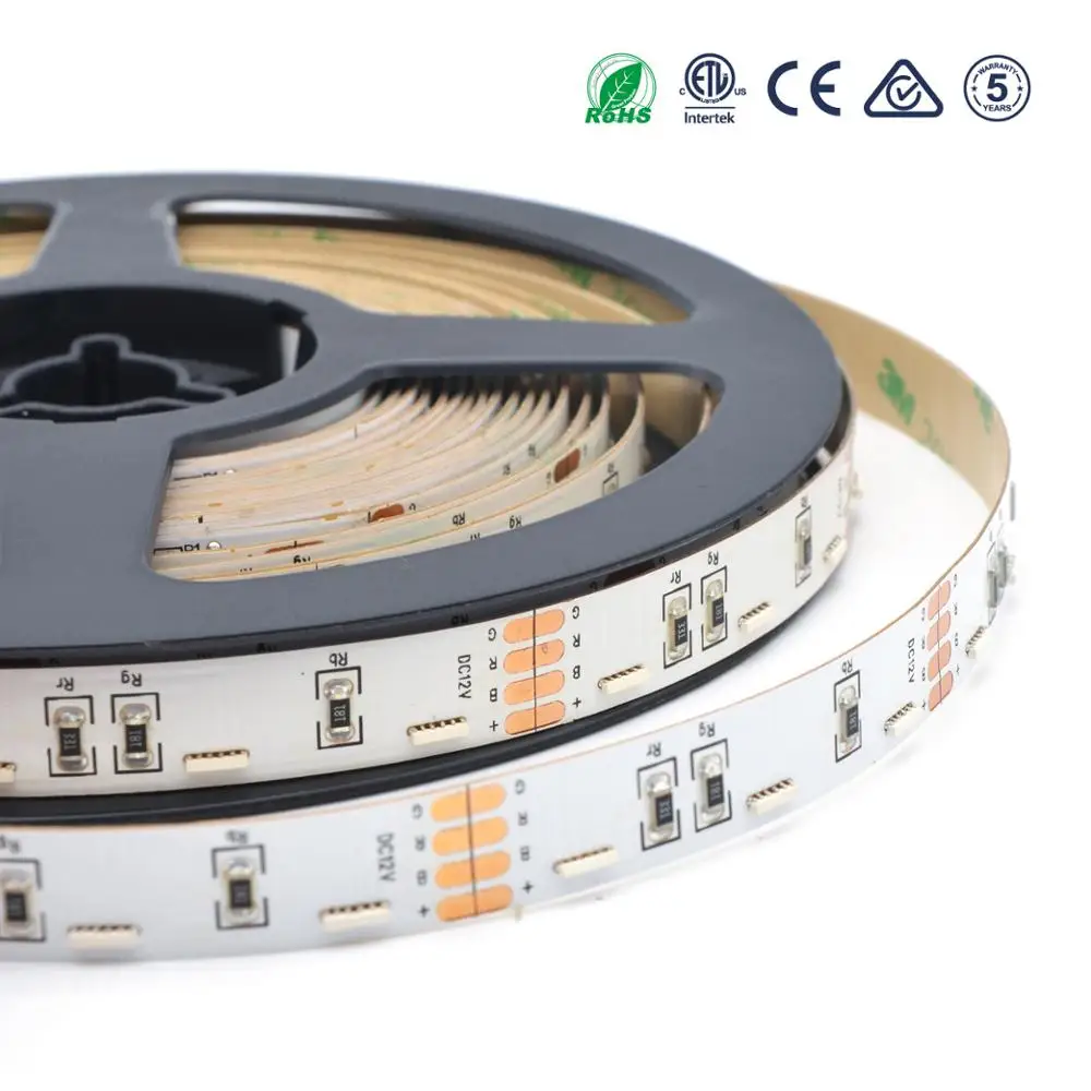 NEW Side view RGB LED Strip SMD 020 , DC12V 60led/m White PCB Board Flexible Slim Side view emitting RGB LED Tape 5m/lot
NEW Side view RGB LED Strip SMD 020 , DC12V 60led/m White PCB Board Flexible Slim Side view emitting RGB LED Tape 5m/lot