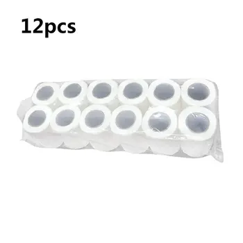 12 Rolls Family Toilet Paper Ultra Soft Wood Pulp 3-Ply Thickened Bath Tissue 19QF
12 Rolls Family Toilet Paper Ultra Soft Wood Pulp 3-Ply Thickened Bath Tissue 19QF