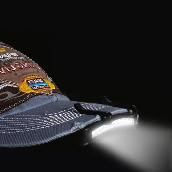 super Bright 11 LED Cap Light Headlight Headlamp Head Flashlight Head Cap Hat Light Clip on Light Fishing Head Lamp for Camping
super Bright 11 LED Cap Light Headlight Headlamp Head Flashlight Head Cap Hat Light Clip on Light Fishing Head Lamp for Camping