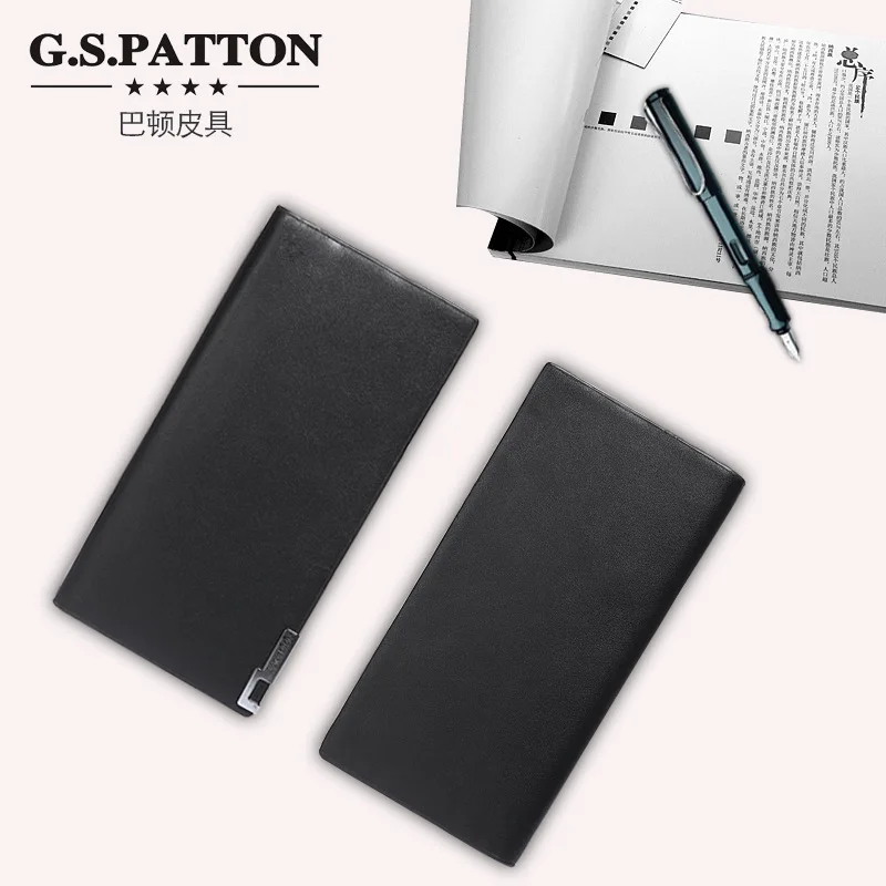 Genuine Leather Men's Long Wallet Multi-functional Thin Leather Wallet Verticle Card Bit More Wallet Men Business Handbag
Genuine Leather Men's Long Wallet Multi-functional Thin Leather Wallet Verticle Card Bit More Wallet Men Business Handbag