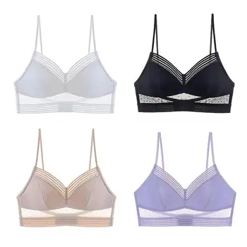New Lace U-shaped Big Backless Black / White Backless Lingerie Cup Bra Sexy Top No Bra Women Invisible Underwear Ring Steel V8X2 
New Lace U-shaped Big Backless Black / White Backless Lingerie Cup Bra Sexy Top No Bra Women Invisible Underwear Ring Steel V8X2
