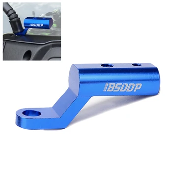 1 Piece Motorcycle Scooter Headlight Rearview Mirror Expansion Bracket Support Blue Frame Fittings Handlebar
1 Piece Motorcycle Scooter Headlight Rearview Mirror Expansion Bracket Support Blue Frame Fittings Handlebar