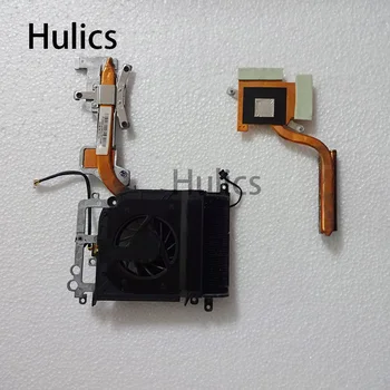Hulics for HP DV9000 DV9200 DV9300 DV9500 DV9800 INT CPU and graphics card cooling heatsink with fan 434678-001 448016-001
Hulics for HP DV9000 DV9200 DV9300 DV9500 DV9800 INT CPU and graphics card cooling heatsink with fan 434678-001 448016-001