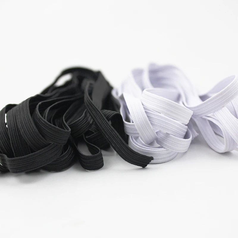 1/4" Skinny Elastic for headband Mask accessories 6mm sewing elastic band skinny elastic ribbon used for garment headband lace
1/4" Skinny Elastic for headband Mask accessories 6mm sewing elastic band skinny elastic ribbon used for garment headband lace