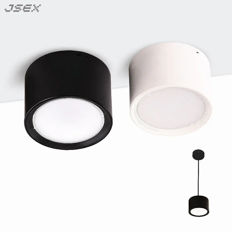 Surface Mounted Cylindrical LED Downlights 5W10W15W20W LED Ceiling Downlight AC85~265V LED Ceiling Spot lights Indoor Lighting
Surface Mounted Cylindrical LED Downlights 5W10W15W20W LED Ceiling Downlight AC85~265V LED Ceiling Spot lights Indoor Lighting