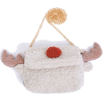 Lady Hot Style Cute Carton Elk Small Shoulder Bag Handbag Women Creative Personality Fashion Crossbody Bag
Lady Hot Style Cute Carton Elk Small Shoulder Bag Handbag Women Creative Personality Fashion Crossbody Bag