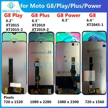 Ensemble écran tactile LCD, pour Motorola Moto G8 Play G8 Plus G8 Power, XT2019 XT2015 XT2045=