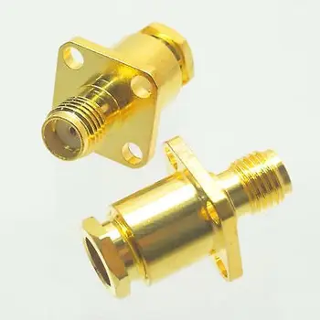 DHL/EMS 50 pcs connector SMA female jack flange clamp RG58 RG142 LMR195 RG400 straight F -h2
DHL/EMS 50 pcs connector SMA female jack flange clamp RG58 RG142 LMR195 RG400 straight F -h2