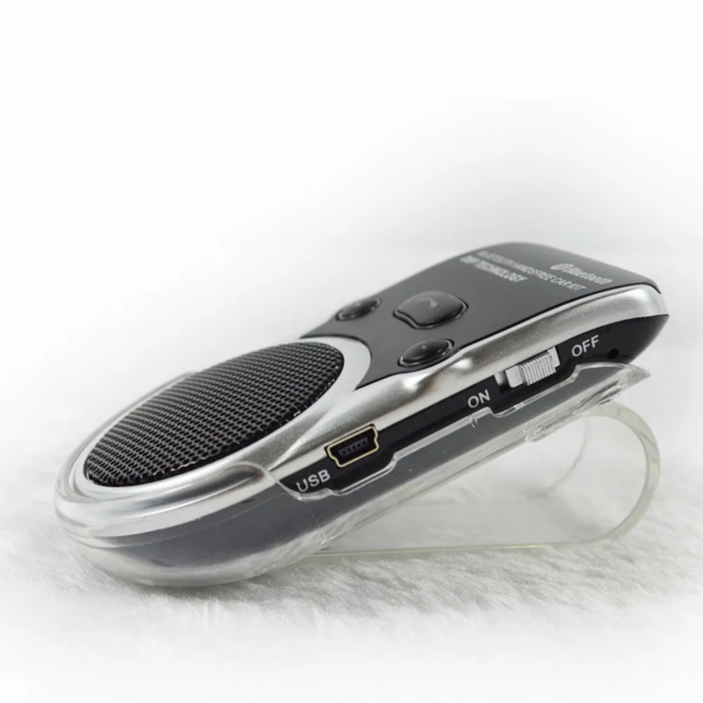 Автомобильный Bluetooth-плеер на солнечной батарее гарнитура с Bluetooth-динамиком и