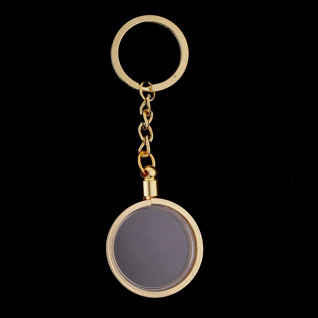 Coin Holder Keychain 30mm Souvenir Commemorative Coin Keyring Collection Boxes Portable
Coin Holder Keychain 30mm Souvenir Commemorative Coin Keyring Collection Boxes Portable