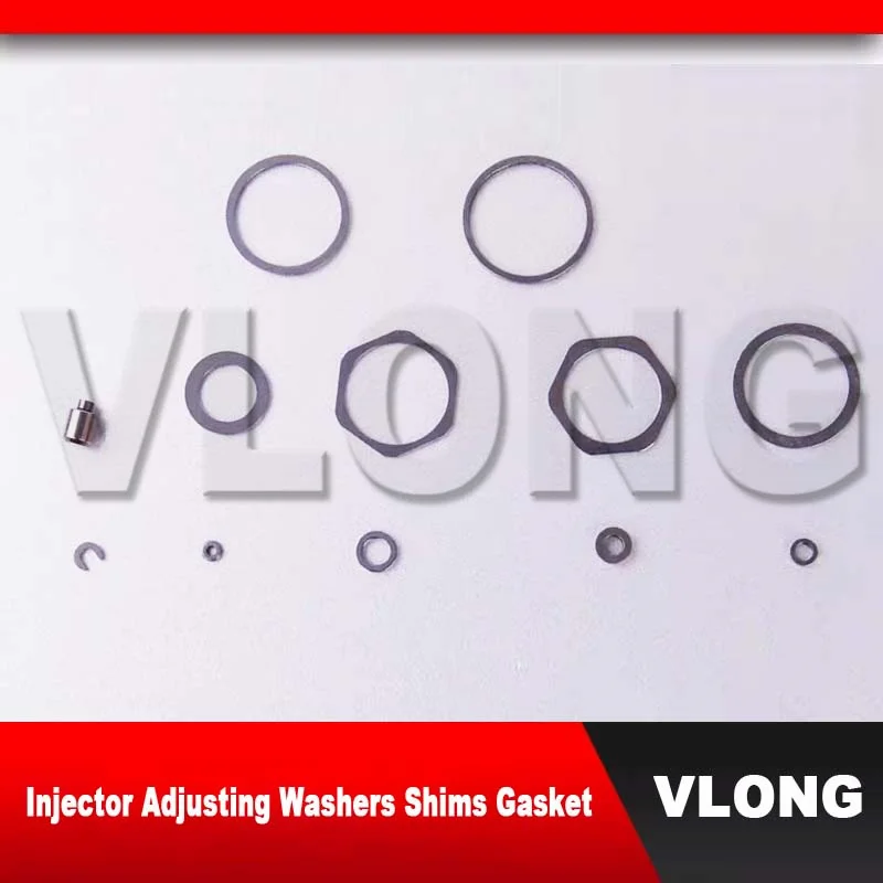 

Common Rail Fuel Injector Repair Kits Adjusting Washer Shims Gasket B11 B12 B13 B14 B15 B16 B21 B22 B23 B24 B25 B26 B27 B31 B42