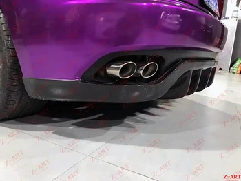 2008-2019 Z-ART for Maserati Gran Turismo GTR carbon fiber rear diffuser carbon fiber rear lip for Maserati carbon rear chin
2008-2019 Z-ART for Maserati Gran Turismo GTR carbon fiber rear diffuser carbon fiber rear lip for Maserati carbon rear chin