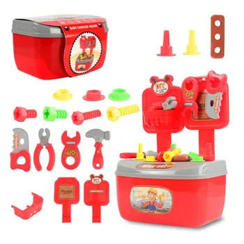 Children'S Toolbox Play House Toy 22 Sets Of Portable Repair Kit Toy Set Kindergarten Children'S Toys
Children'S Toolbox Play House Toy 22 Sets Of Portable Repair Kit Toy Set Kindergarten Children'S Toys
