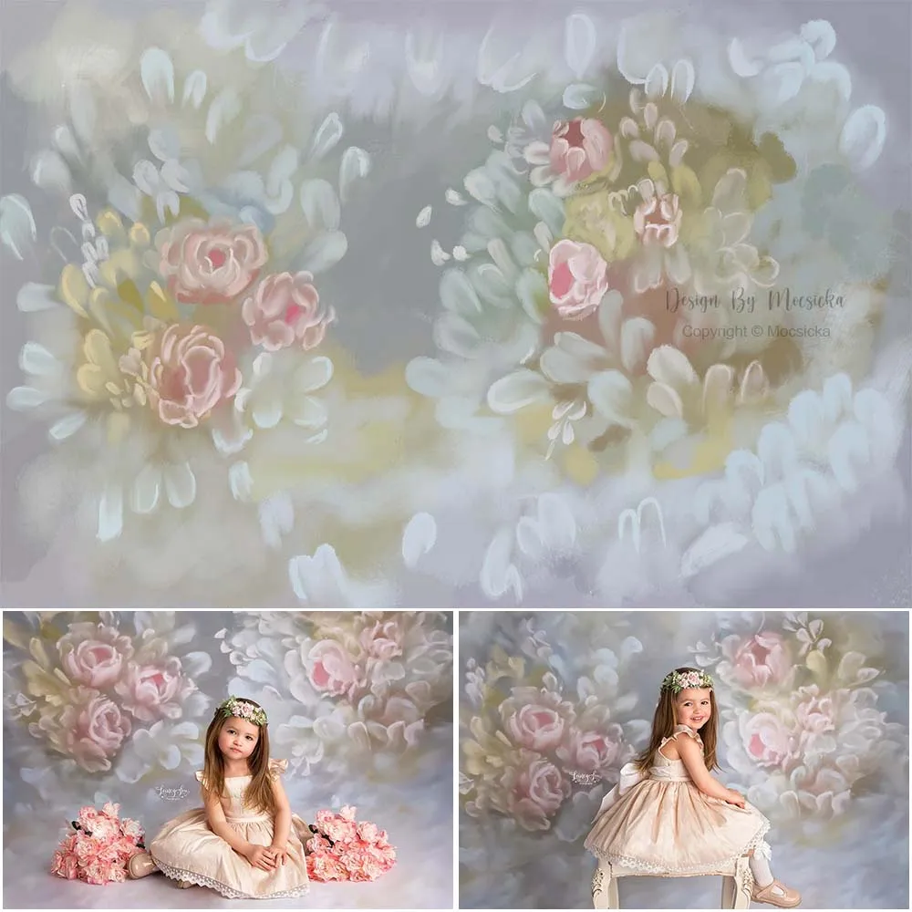 Mocsicka Blooming Flowers Photography Backdrops Retro Pink Floral Children Birthday Portrait Photo Props Studio Booth Background
Mocsicka Blooming Flowers Photography Backdrops Retro Pink Floral Children Birthday Portrait Photo Props Studio Booth Background