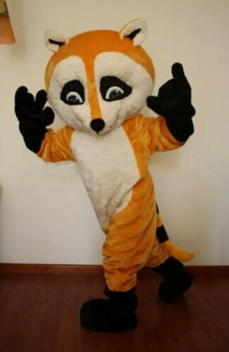 NEW Cute New Professional Yellow Raccoon Raccon Fancy Dress Mascot Costume Adult Unisex Hallowen Christmas Gift
NEW Cute New Professional Yellow Raccoon Raccon Fancy Dress Mascot Costume Adult Unisex Hallowen Christmas Gift