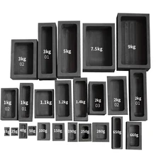 Small Size B Series High Purity Graphite Ingot Bar For Melting Gold Silver Copper Casting Refining Crucible Jewelry Mold 
Small Size B Series High Purity Graphite Ingot Bar For Melting Gold Silver Copper Casting Refining Crucible Jewelry Mold