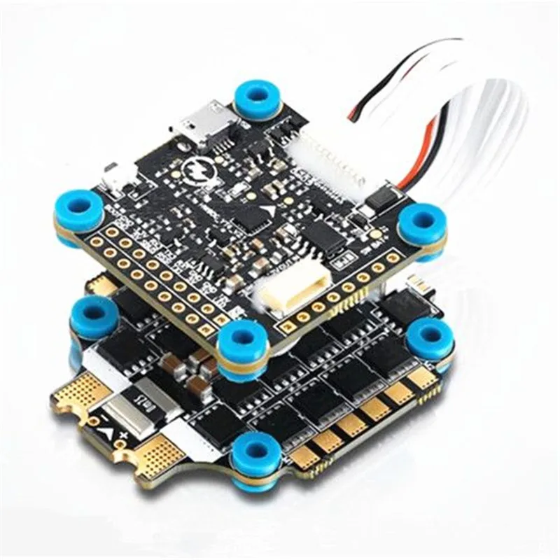 Hobbywing XRotor Flight Controller F4 G3 & Micro 60a 4in1 ESC Stack OSD w/ 12V 2A BEC 30.5x30.5mm for 130-300mm FPV Quadcopter
Hobbywing XRotor Flight Controller F4 G3 & Micro 60a 4in1 ESC Stack OSD w/ 12V 2A BEC 30.5x30.5mm for 130-300mm FPV Quadcopter