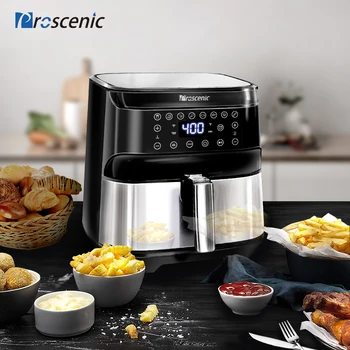 Proscenic T21 Smart Air Fryer 5.8QT, 5.5L 1700-Watt Programmable Base for Air Frying Digital Touchscreen 8 Cooking Presets
Proscenic T21 Smart Air Fryer 5.8QT, 5.5L 1700-Watt Programmable Base for Air Frying Digital Touchscreen 8 Cooking Presets