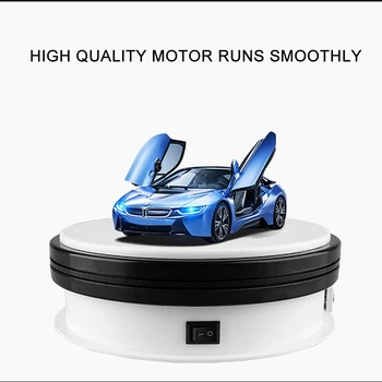 15cm Electric Motorized Rotary Rotating Display Stand Turntable 360 Degree Rotating Turntable Bear Up 15KG EU Plug
15cm Electric Motorized Rotary Rotating Display Stand Turntable 360 Degree Rotating Turntable Bear Up 15KG EU Plug