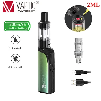 E cigarette Vape kit 30W VAPTIO COSMO vape pod 1500mah Built-In Battery 2.0ml vape tank 510 thread vape pen vaporizer
E cigarette Vape kit 30W VAPTIO COSMO vape pod 1500mah Built-In Battery 2.0ml vape tank 510 thread vape pen vaporizer