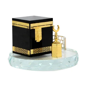 Three Piece Muslim Craft Home Decor Architecture Model Kit Desktop Office Car Interior Crystal Gilded Kaaba Engraving 3D Mosque
Three Piece Muslim Craft Home Decor Architecture Model Kit Desktop Office Car Interior Crystal Gilded Kaaba Engraving 3D Mosque