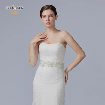 TOPQUEEN Wedding Flower Waistbands for Dresses Crystal Wedding Belt Pearl Belt Wedding Crystals Belt Skinny Bridal Belt S53
TOPQUEEN Wedding Flower Waistbands for Dresses Crystal Wedding Belt Pearl Belt Wedding Crystals Belt Skinny Bridal Belt S53